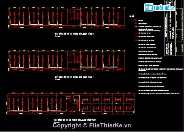 Thiết kế,dự toán,BẢN VẼ CCD,ĐƯỜNG ĐIỆN